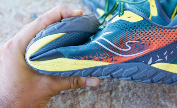 Flexibilidad Joma Trail Tundra Barefoot