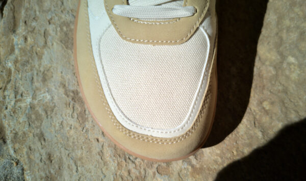 Puntera de las zapatillas barefoot de Lefties